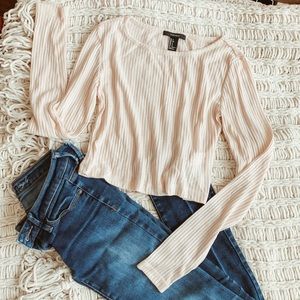Long Sleeve Crop Top! 💕